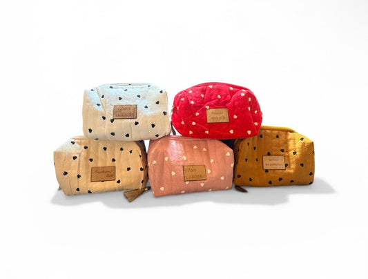Trousse avec message