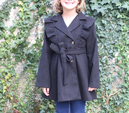 Manteau Juliette Noir